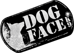 Dog Face K9 Logo